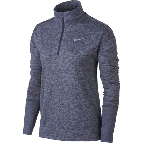 Amazon.com: Nike Womens Element Half Zip Running Pullover